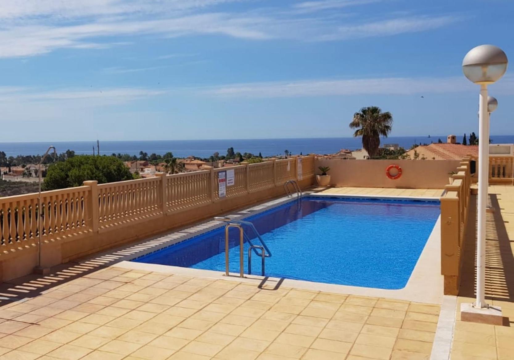 Casa Luna - Sea View Apartment Bolnuevo Exterior foto