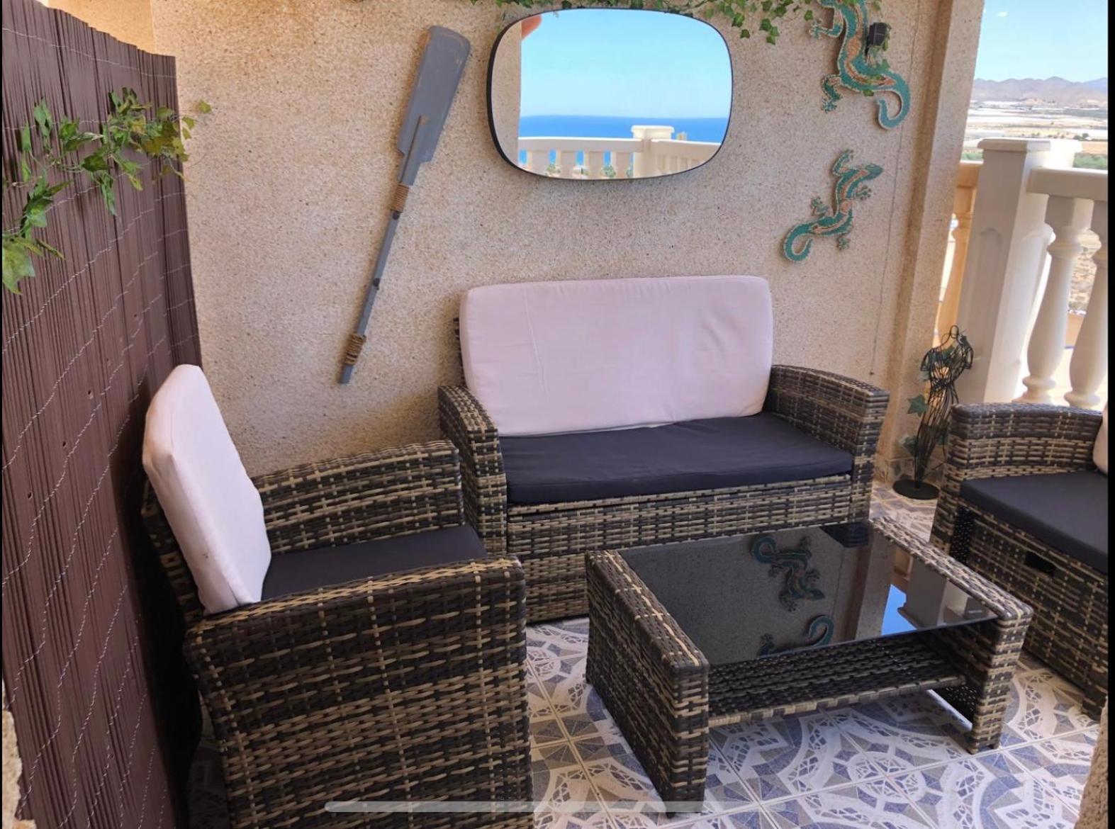 Casa Luna - Sea View Apartment Bolnuevo Exterior foto